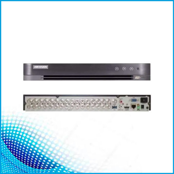 IDS 7232HQHI M2 S E DVR TURBO 4 0 ACUSENSE 32 CH 8 IP Estudio Tecno